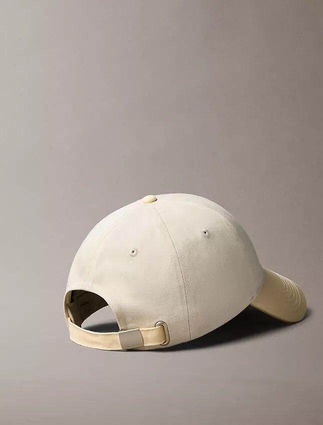 Contrast Embroidered Logo Baseball Cap Contrast Embroidered Logo Baseball Cap