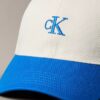 Contrast Embroidered Logo Baseball Cap Contrast Embroidered Logo Baseball Cap