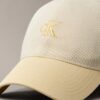 Contrast Embroidered Logo Baseball Cap Contrast Embroidered Logo Baseball Cap