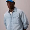 Contrast Embroidered Logo Baseball Cap Contrast Embroidered Logo Baseball Cap
