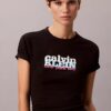 Contrast Logo Graphic Slim T-Shirt Contrast Logo Graphic Slim T-Shirt