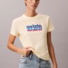 Contrast Logo Graphic Slim T-Shirt Contrast Logo Graphic Slim T-Shirt