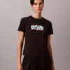 Contrast Logo Graphic Slim T-Shirt Contrast Logo Graphic Slim T-Shirt