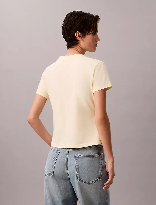 Contrast Logo Graphic Slim T-Shirt Contrast Logo Graphic Slim T-Shirt