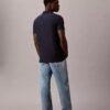 Contrast Piping Quarter Zip Polo Shirt Contrast Piping Quarter Zip Polo Shirt