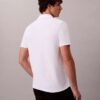 Contrast Piping Quarter Zip Polo Shirt Contrast Piping Quarter Zip Polo Shirt
