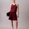Contrast Trim Relaxed Tank Top Contrast Trim Relaxed Tank Top