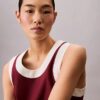 Contrast Trim Relaxed Tank Top Contrast Trim Relaxed Tank Top