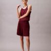 Contrast Trim Relaxed Tank Top Contrast Trim Relaxed Tank Top