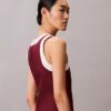 Contrast Trim Relaxed Tank Top Contrast Trim Relaxed Tank Top