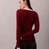 Contrast Trim Rib Cardigan Contrast Trim Rib Cardigan