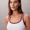 Contrast Trim Rib Tank Top Contrast Trim Rib Tank Top