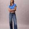 Cooling Jersey Cropped Polo Shirt