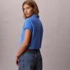 Cooling Jersey Cropped Polo Shirt
