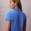 Cooling Jersey Cropped Polo Shirt