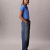 Cooling Jersey Cropped Polo Shirt