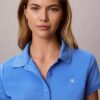 Cooling Jersey Cropped Polo Shirt