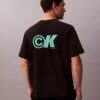 Cooling Pique Logo Graphic Relaxed T-Shirt Cooling Pique Logo Graphic Relaxed T-Shirt
