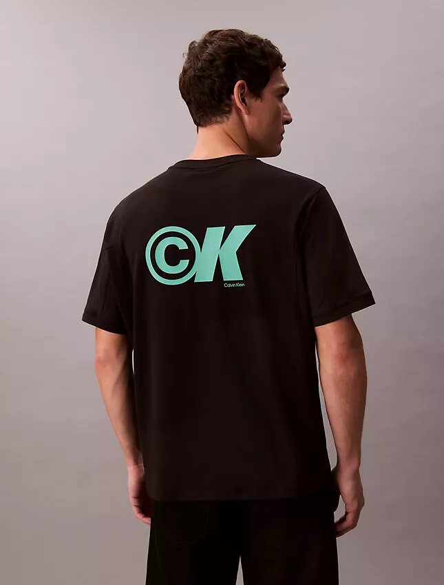 Cooling Pique Logo Graphic Relaxed T-Shirt Cooling Pique Logo Graphic Relaxed T-Shirt