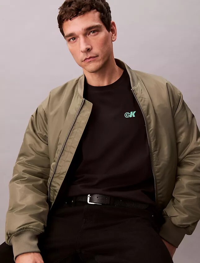 Cooling Pique Logo Graphic Relaxed T-Shirt Cooling Pique Logo Graphic Relaxed T-Shirt
