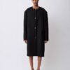 Cora Collarless Coat Cora Collarless Coat