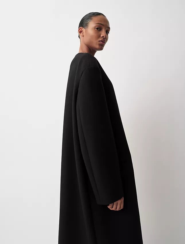 Cora Collarless Coat Cora Collarless Coat
