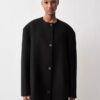 Cora Collarless Coat Cora Collarless Coat