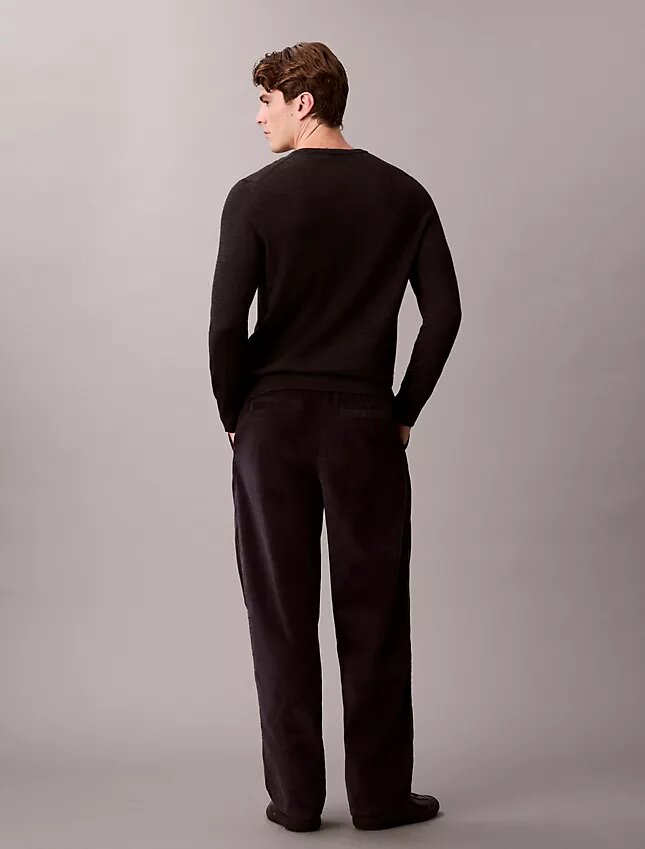 Corduroy Pleated Wide Leg Pants Corduroy Pleated Wide Leg Pants