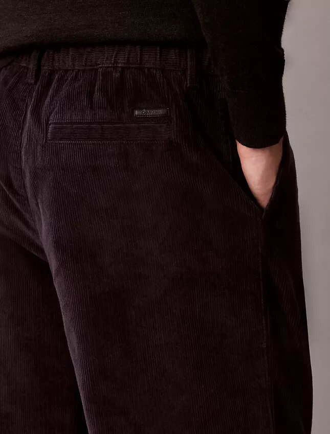 Corduroy Pleated Wide Leg Pants Corduroy Pleated Wide Leg Pants