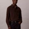 Corduroy Relaxed Button-Down Shirt