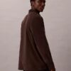Corduroy Relaxed Button-Down Shirt