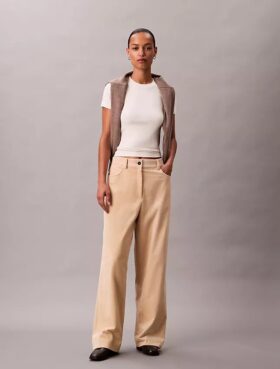 Corduroy Relaxed Pants