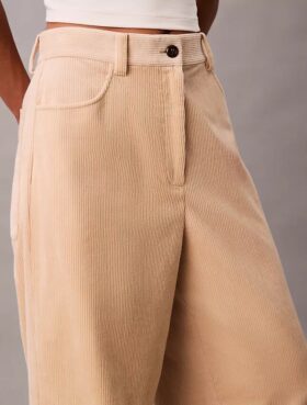 Corduroy Relaxed Pants
