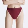 Core Tonal High Waist Bikini Bottom Core Tonal High Waist Bikini Bottom