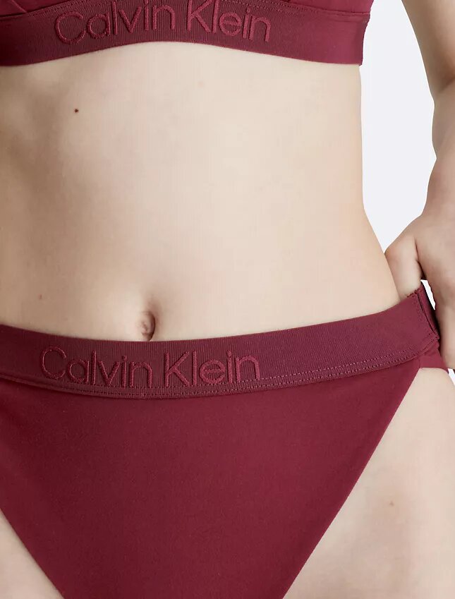 Core Tonal High Waist Bikini Bottom Core Tonal High Waist Bikini Bottom