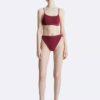 Core Tonal High Waist Bikini Bottom Core Tonal High Waist Bikini Bottom