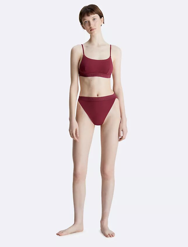 Core Tonal High Waist Bikini Bottom Core Tonal High Waist Bikini Bottom