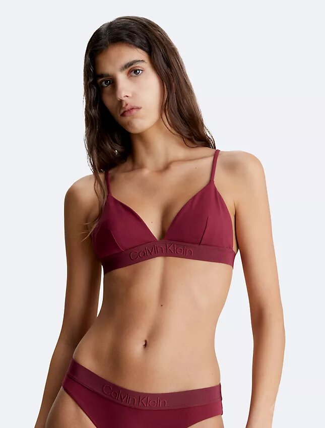 Core Tonal Triangle Bikini Top Core Tonal Triangle Bikini Top