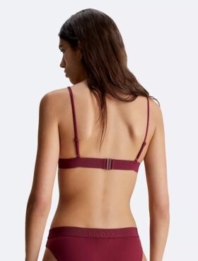 Core Tonal Triangle Bikini Top