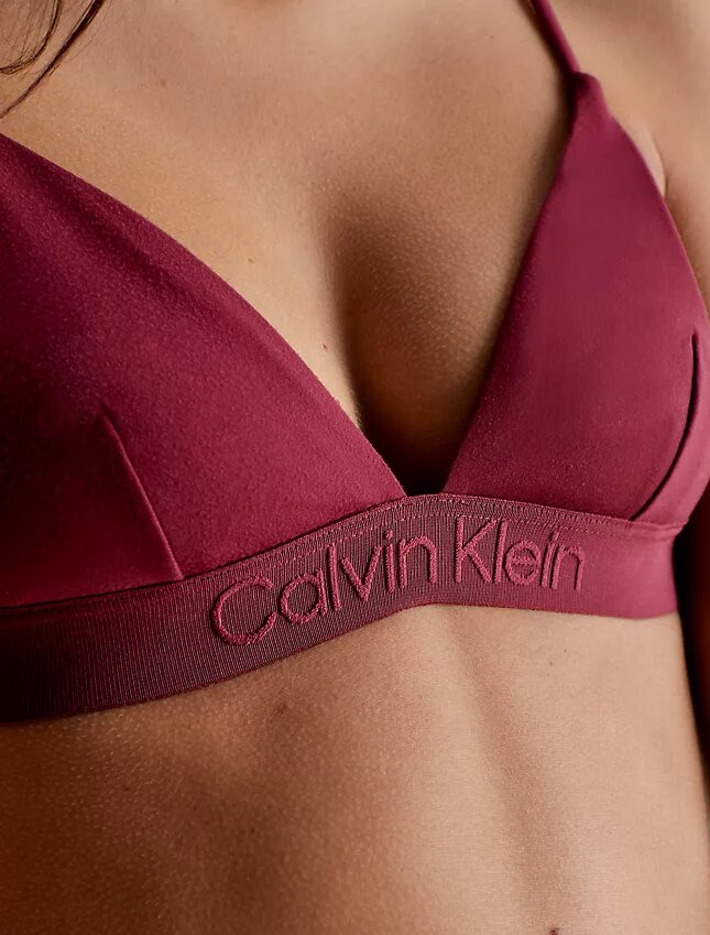 Core Tonal Triangle Bikini Top Core Tonal Triangle Bikini Top