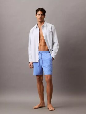 Core Volley Monogram Swim Shorts