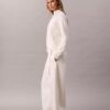 Cotton Belted Pants Cotton Belted Pants