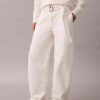 Cotton Belted Pants Cotton Belted Pants