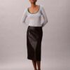 Cotton Blend Classic Scoopneck Sweater Cotton Blend Classic Scoopneck Sweater