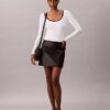 Cotton Blend Classic Scoopneck Sweater Cotton Blend Classic Scoopneck Sweater