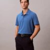 Cotton Blend Pique Classic Polo Shirt Cotton Blend Pique Classic Polo Shirt