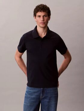Cotton Blend Pique Classic Polo Shirt