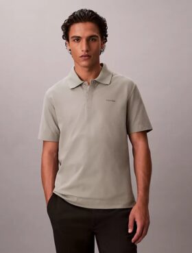 Cotton Blend Pique Classic Polo Shirt