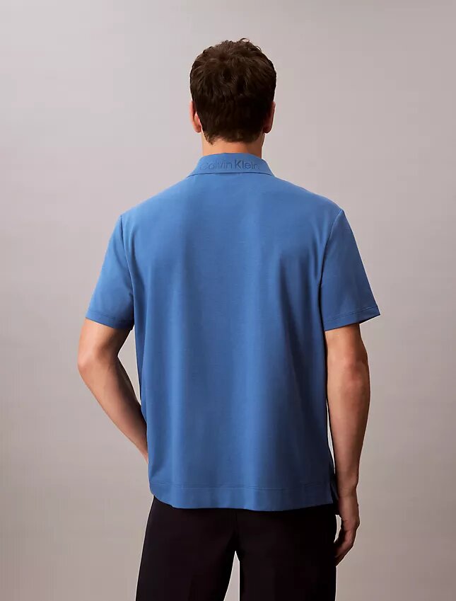 Cotton Blend Pique Classic Polo Shirt Cotton Blend Pique Classic Polo Shirt