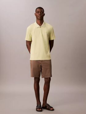 Cotton Blend Pique Classic Polo Shirt